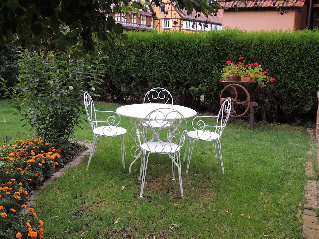 Chambres d'Hôtes S'burehiesel Schillersdorf Exterior foto