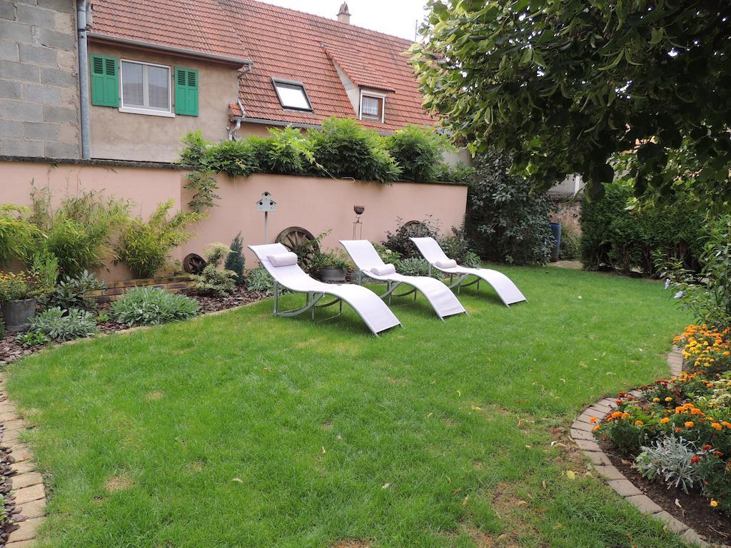 Chambres d'Hôtes S'burehiesel Schillersdorf Exterior foto