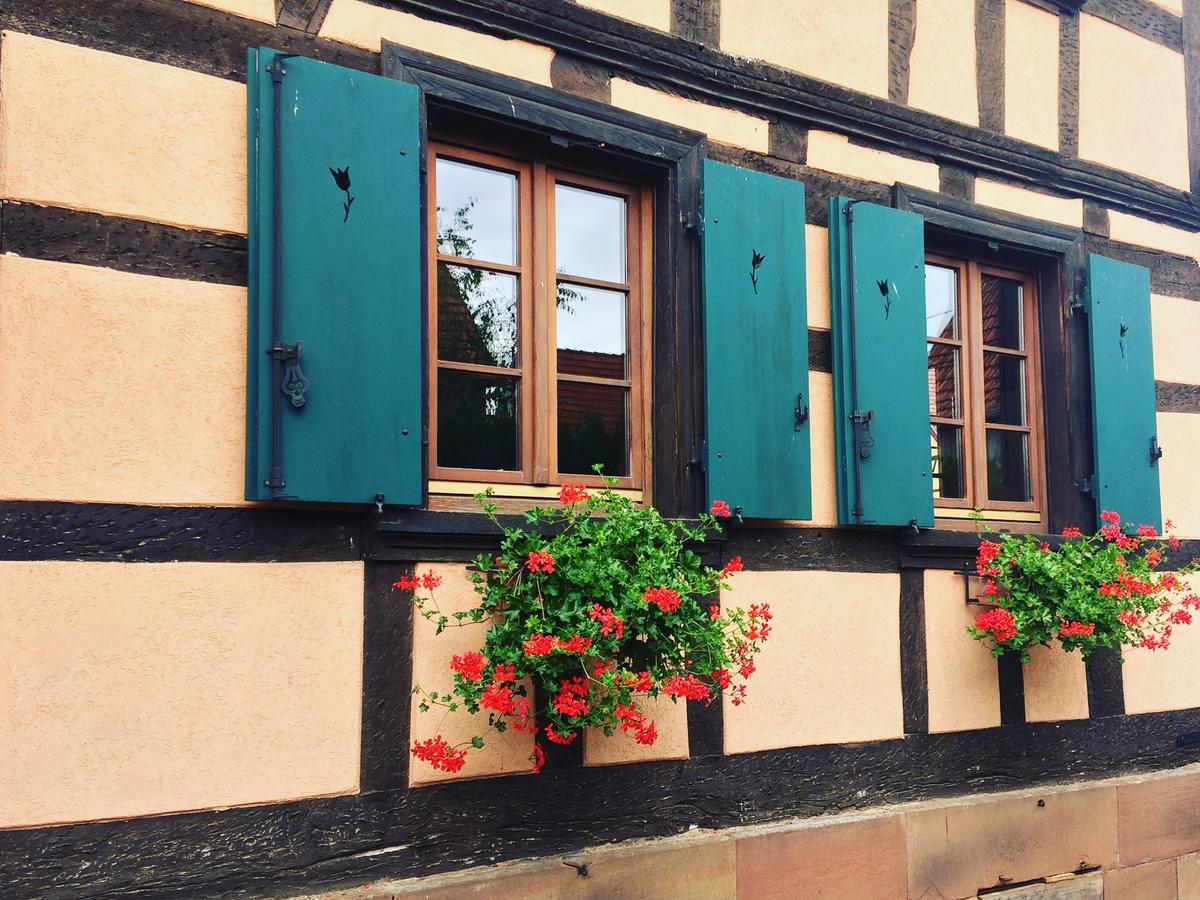 Chambres d'Hôtes S'burehiesel Schillersdorf Exterior foto