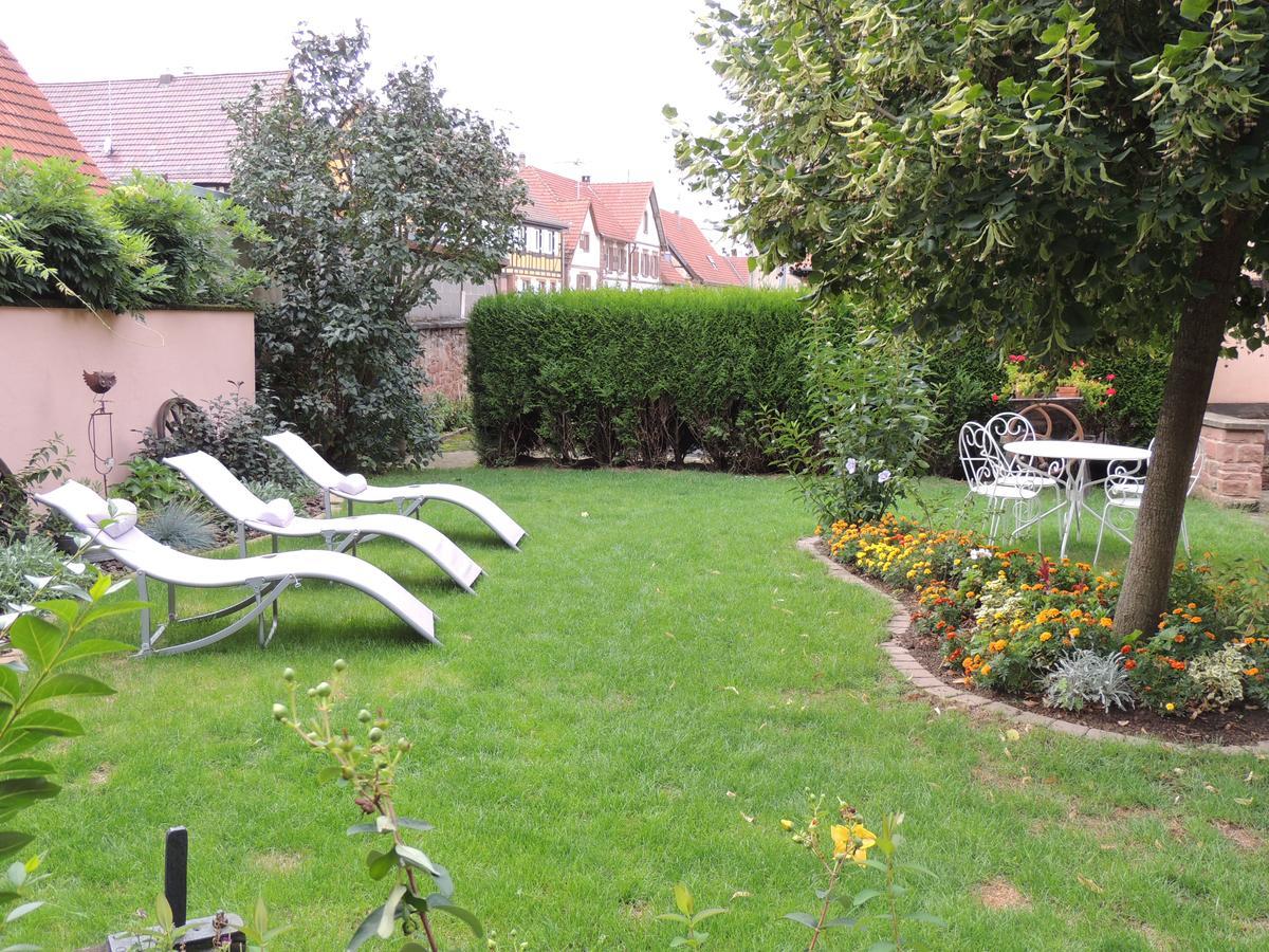Chambres d'Hôtes S'burehiesel Schillersdorf Exterior foto